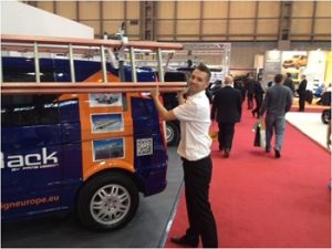 event staff to set up and pack down at the NEC Birmingham