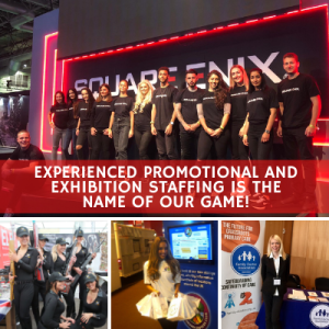 Experienced Promotional and Exhibition Staffing is the name of our game! (1)